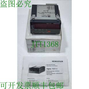 亨斯特勒 0 727 101 SIGNO 727/727.1位置 12-24VDC Rs 269-7842
