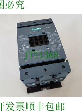 原装供应SIRIUS 电源接触器 黑色 3RT1054-1AP36 55 KW/400V