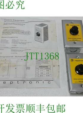 NEPTRONIC NF MEP 60-805019 Manuel Positionneur électronique