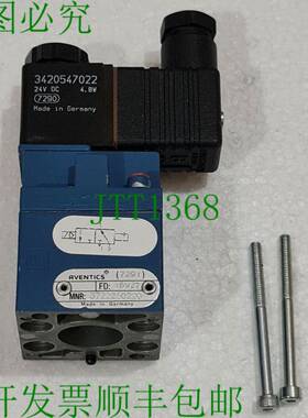 Aventics/Rexroth ：3 722260220 3/2 电磁阀 24VDC
