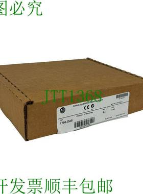 原装供应ALLEN BRADLEY 1756-OA8 输出模块 SER。 AF/W:3.002 剩