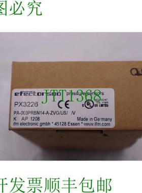 原装供应EFECTOR PA003PRBN14AZVGUSVPX3226 PX3226 设备 L476