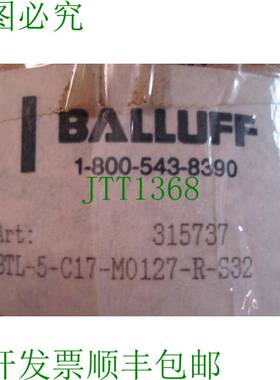 原装供应BALLUFF BTL-5-C17-M0127-R-S32 和 BTL5C17M0127RS32