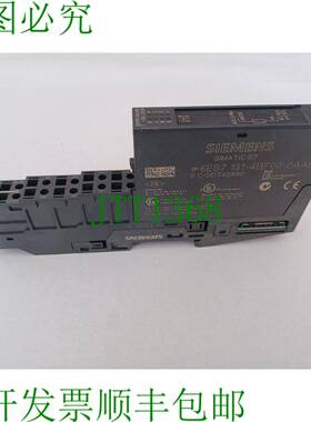 原装供应Simatic 8DI DC24V ET200S 6ES7131-4BF00-0AA0 + 6ES719