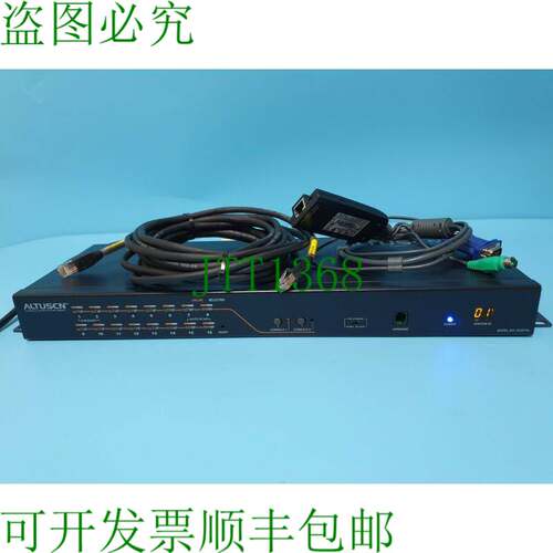 原装供应ALTUSEN KH2516A 2 x 16 x Cat5，KA9520 PS/2 CPU