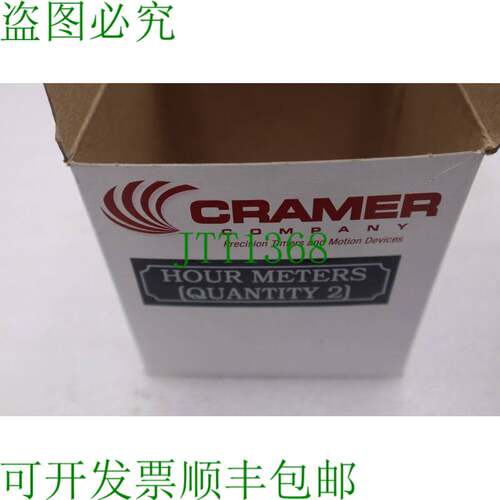 原装供应CRAMER 数字计量器 6X137 开箱 B-1480