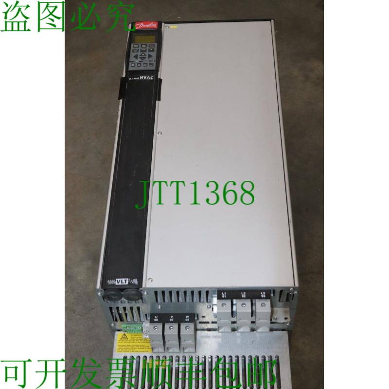 原装供应丹佛斯VLT 6000暖通空调VLT6122HT4C20STR3DLF00A00C0 17
