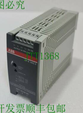 ABB CP-E 24/2.5开关电源 1SVR427032R0000