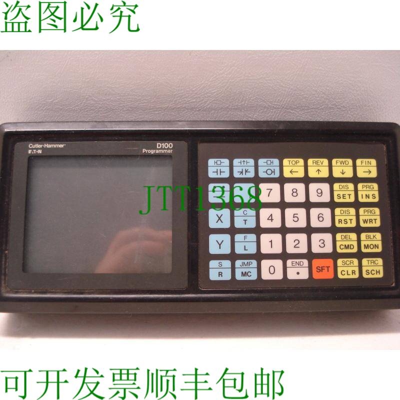 原装供应二手 CUTLER HAMMER D100 程序 D100PG10A