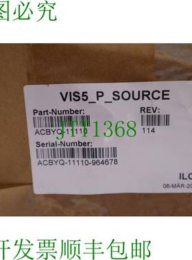原装供应二手 ADVEST VIS5_P_SOURCE REV 114 ACBYQ-11110 HV-P H