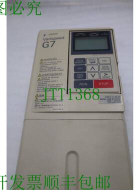 原装供应安川 G7 驱动器 CIMR-G7A22P2 通用光伏器 3PH/230V/3  5