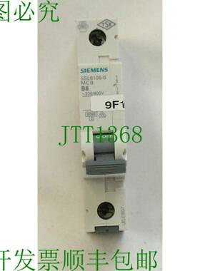 原装供应5SL6 106-6 5SL6106-6 MCB B6
