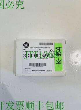 原装供应Allen Bradley 1734-IB8/D 点 I/O 输入模块 24VDC K-954