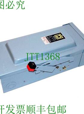 原装供应SQUARE D HU-362-RB 安全开关服务器 E1 600V,60A,HU362R