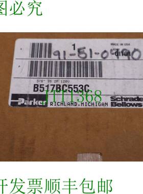 原装供应PARKER B517BC553C 零件 L-532