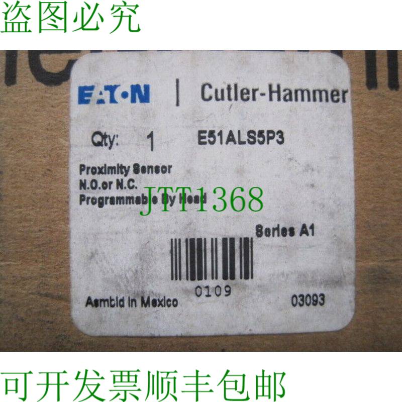 原装供应CUTLER HAMMER E51ALS5P3 传感器