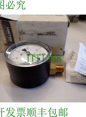 原装供应AMATEK 161965 0/100H2O 压力表