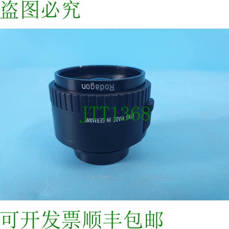 原装供应RODENSTOCK Rodagon 1:4 f=80 毫米镜头 1