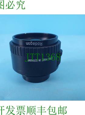 原装供应RODENSTOCK Rodagon 1:4 f=80 毫米镜头 1