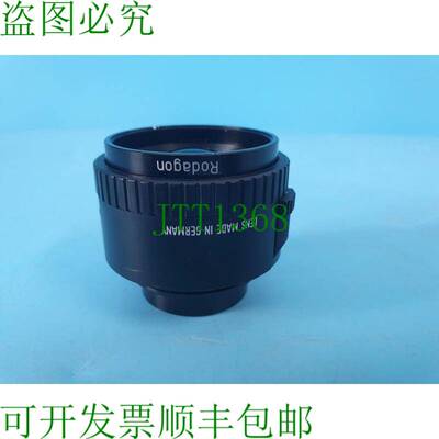 原装供应RODENSTOCK Rodagon 1:4 f=80 毫米镜头 1