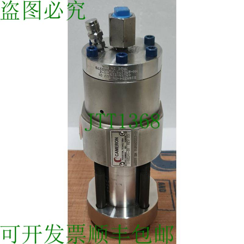 CAMERON 2185241-01 阀门止回阀，Pilote Actionné 5KSI Wp