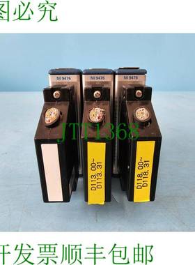 原装供应National InstrumentsNI 9476,199018D-02L 32CH cDAQ