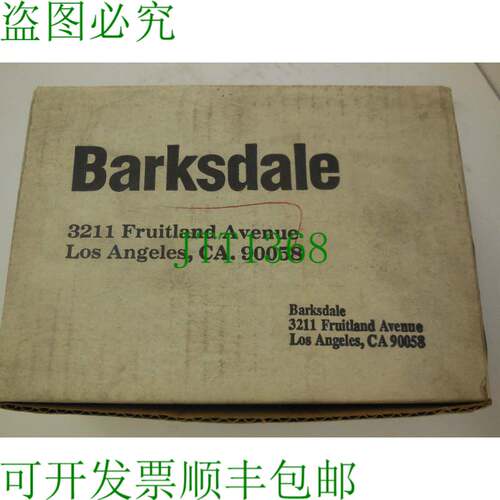 原装供应盖 BARKSDALE P1X-J85SS-T 盖 P1XJ85SST