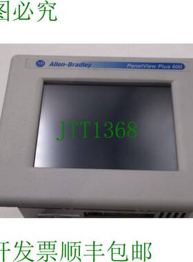 原装供应艾伦·布拉德利 2711P-T6C20D PanelView Plus 600 HMI 5