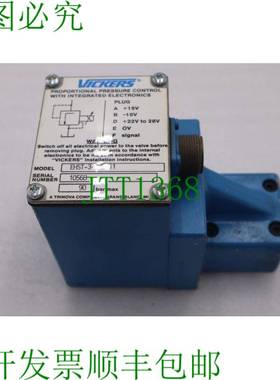 原装供应VICKERS 10568 / EHST-3-BVF-11 压力控制 5516