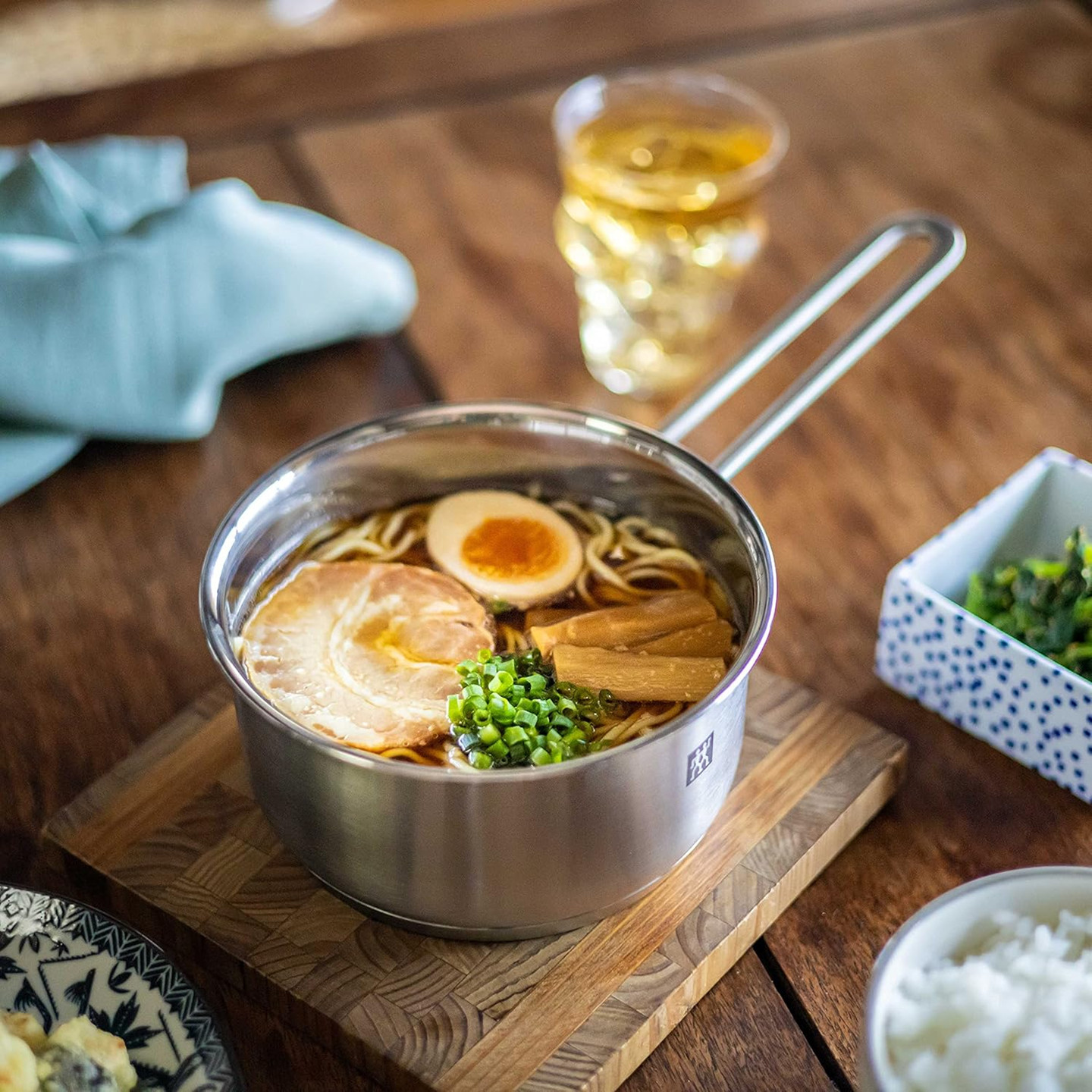 双立人Pico系列18/10不锈钢奶锅