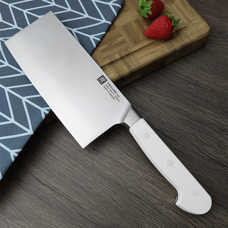 德国进口双立人PRO LE BLANC系列不锈钢菜刀中片刀中式刀高端刀具