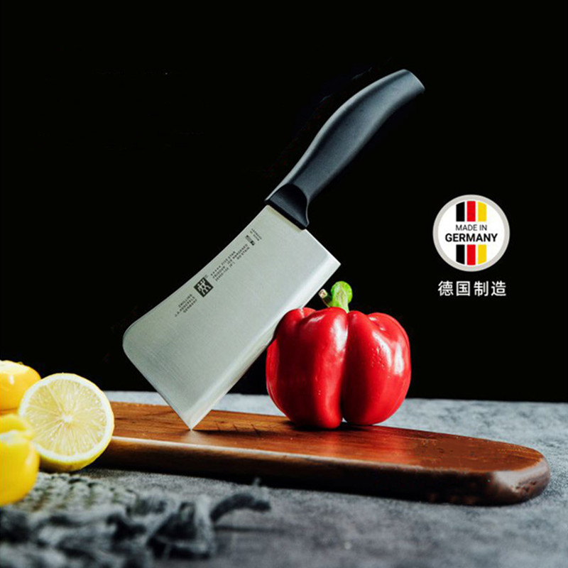 德国产原装进口双立人五星系列斩骨刀砍骨头菜刀厨房刀具32400