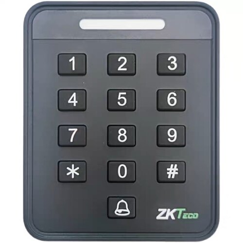 熵基科技ZKTeco门禁机SC601物理按键门禁机密码刷卡开门一体机