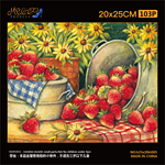 MR.CHOO木质异形拼图美国乡村系列儿童益智玩具潮玩礼物送相框