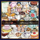 MR.CHOO木质异形拼图下午茶系列儿童益智玩具木制潮玩减压趣礼物