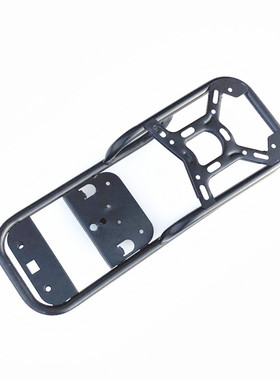 适用小牛电动车配件U1 UQI 雅迪DE3 DT6改装尾箱支架电瓶车后货架