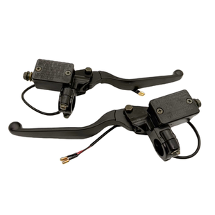 适用于雅迪电动车冠能E8/E8S莱特博达碟刹上泵总成左右刹车上泵