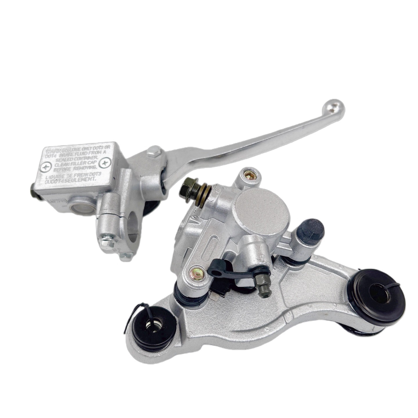 适用本田两冲程踏板车摩托车大路易90小沙 细沙GW3前碟刹上泵下泵