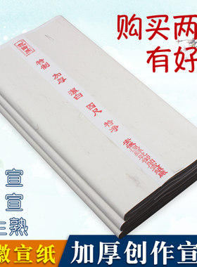 六尺初学者国画加厚毛笔书法
