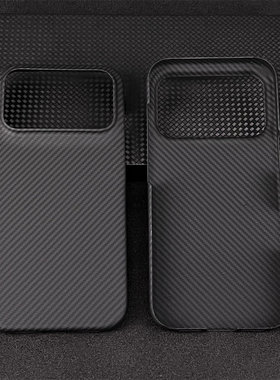 适用新款苹果17手机壳iPhone17promax凯夫拉芳纶碳纤维纹air防摔保护套17pro高级pm商务磁吸17超薄全包