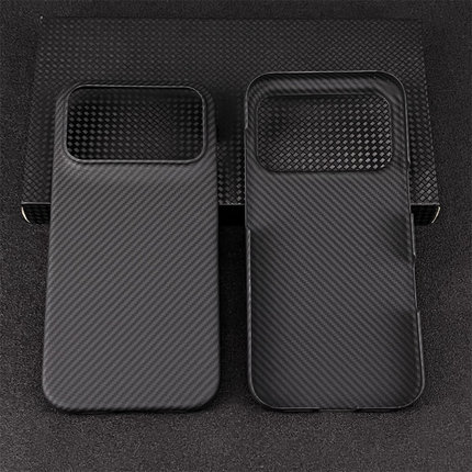 适用新款苹果17手机壳iPhone17promax凯夫拉芳纶碳纤维纹air防摔保护套17pro高级pm商务磁吸17超薄全包