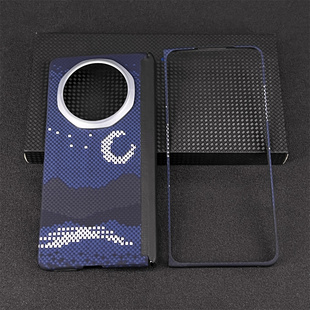 适用于新款荣耀magicv6手机壳超轻薄凯夫拉芳纶纤维MagicV6碳纤维保护套磁吸散热防摔高级感商务风手机壳