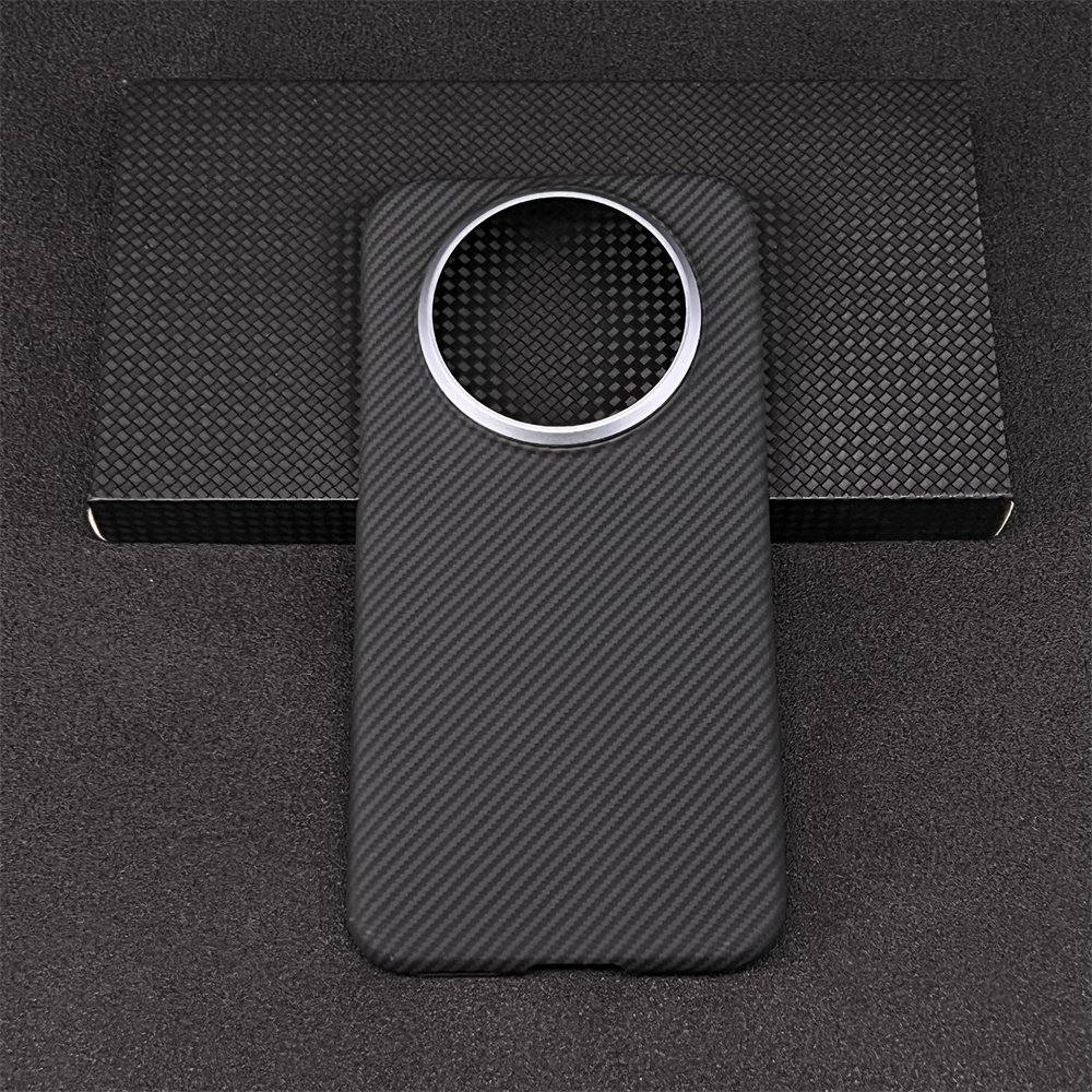 适用华为mate70air手机壳轻薄凯夫拉芳纶纤维AIR超薄碳纤维保护套磁吸散热新款磨损商务防滑超薄防指纹