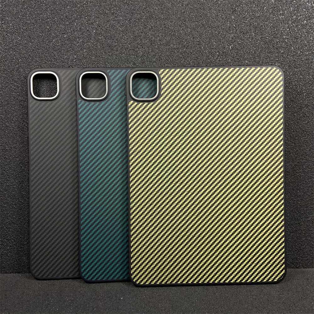 适用于ipadpro2022碳纤维12.