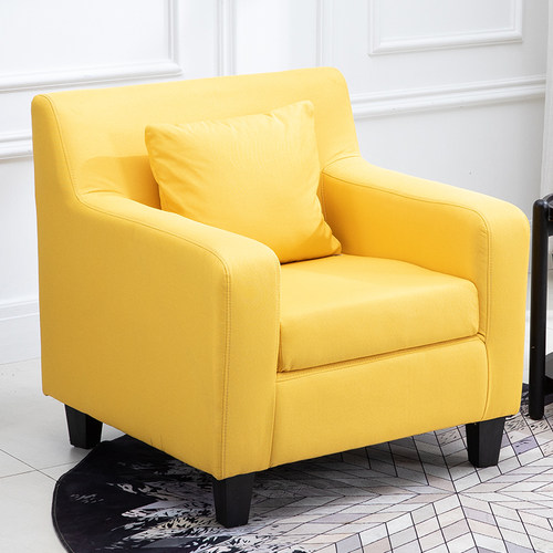 现代简约高密度回弹海绵坐感舒适