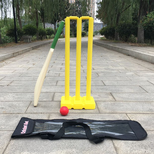 包邮板球套装板球学生训练青少年练习板球组蝙蝠成套cricket set