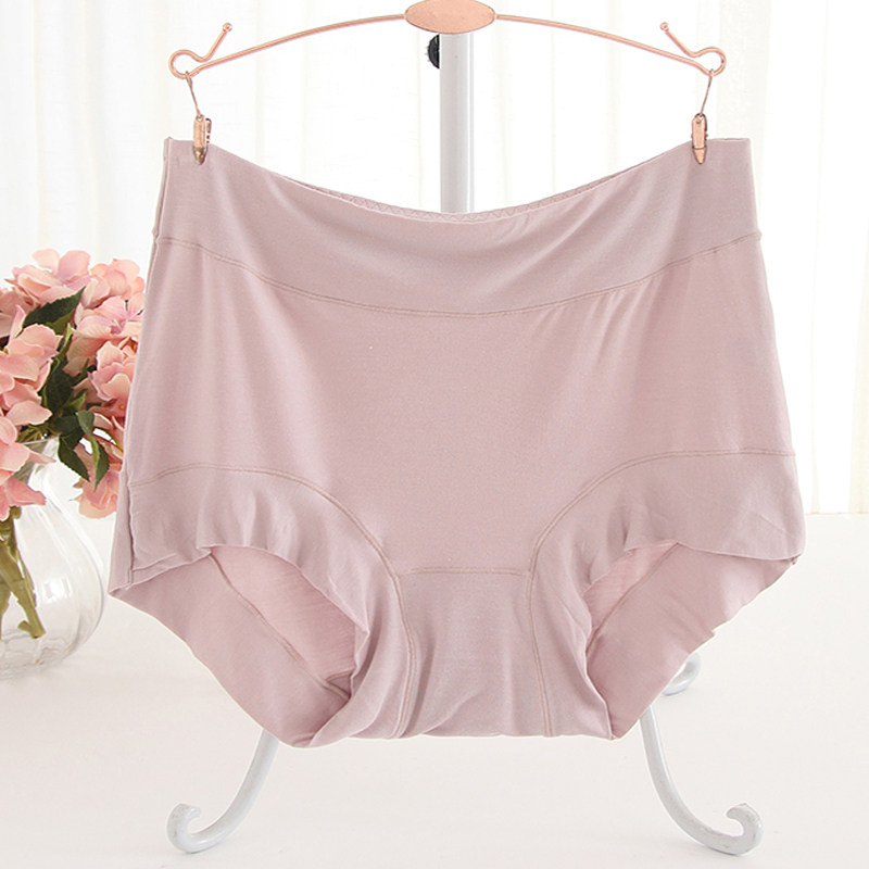 特大码女内裤胖mm胖人200斤中老年莫代尔加肥超大高腰小平角内裤,女士内衣/男士内衣/家居服,女三角裤,淘宝优惠券,粉丝福利购,淘宝优惠卷