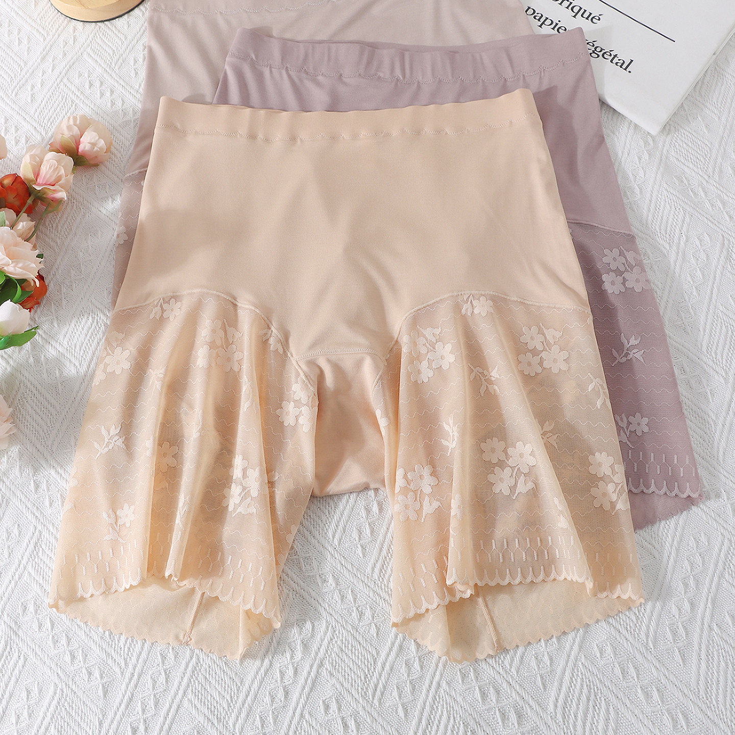 大码安全裤女胖MM200斤防走光高腰防磨腿不卷边二合一长裆莫代尔,女士内衣/男士内衣/家居服,女安全裤,淘宝优惠券,粉丝福利购,淘宝优惠卷