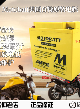 雅马哈MT-01电瓶 XV1900 FJR1300 XJR1300 TDM900 摩托车蓄电池