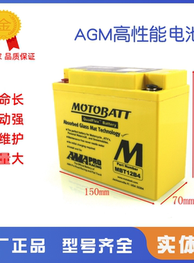 杜卡迪揽途Multistrada大鸟MTS1200S 950 1260S YT12B-BS电瓶电池